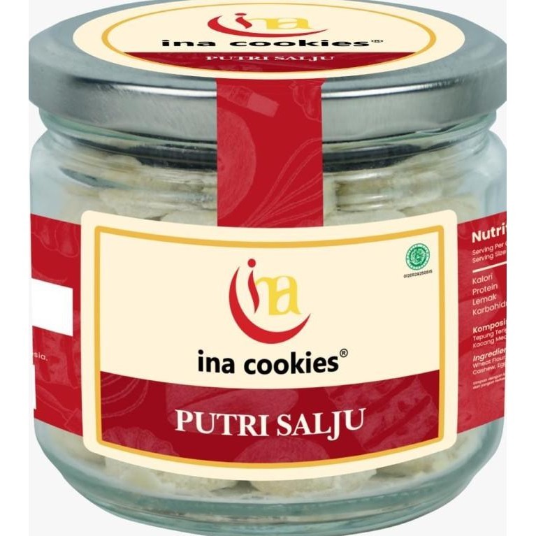 

New Sale Ina Cookies Putri Salju Jar Limited Edition