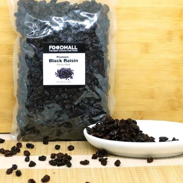 

Kismis / Black Raisin Organic USA PREMIUM 1 Kg P82T
