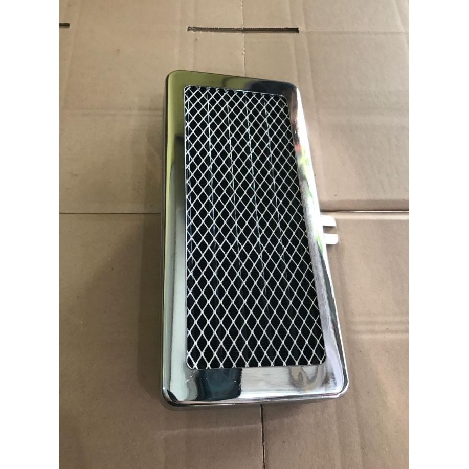 ] OIL COOLER VIAR CHROME TOSSA HERCULES PNP HONDA SCORPIO W175 MINERVA