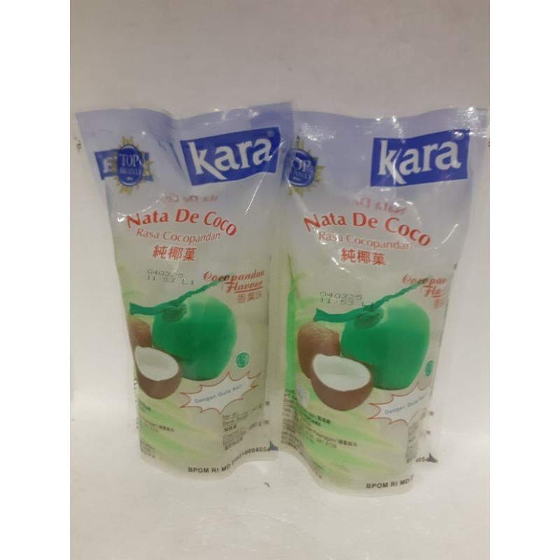 

nata de coco pandan