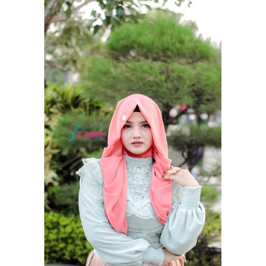 NEW PREMIUM DAILY HIJAB Pastan Rosalina ZAURA/100% ORI ROSALINA/KERUDUNG/JILBAB INSTAN/ZAURA HIJAB
