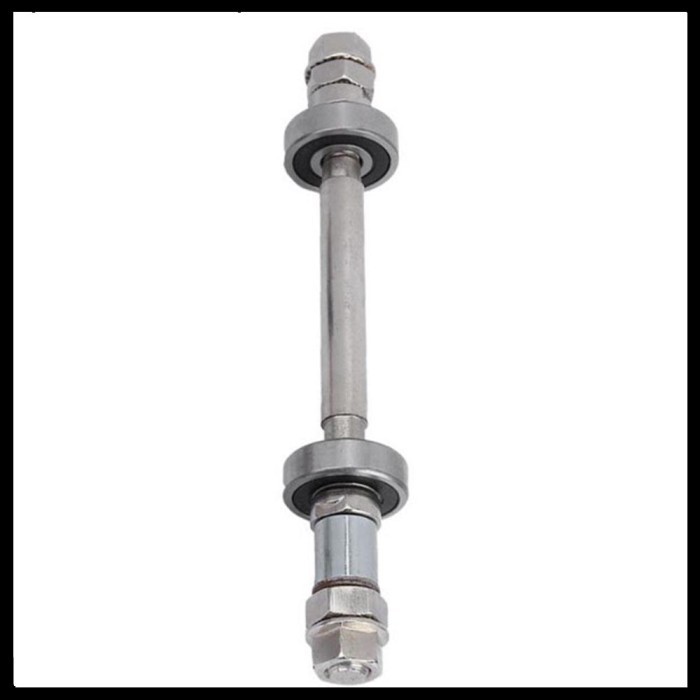 As Axle Kunci Bearing Roda Wheel Belakang Rear Sepeda Bicycle MTB
