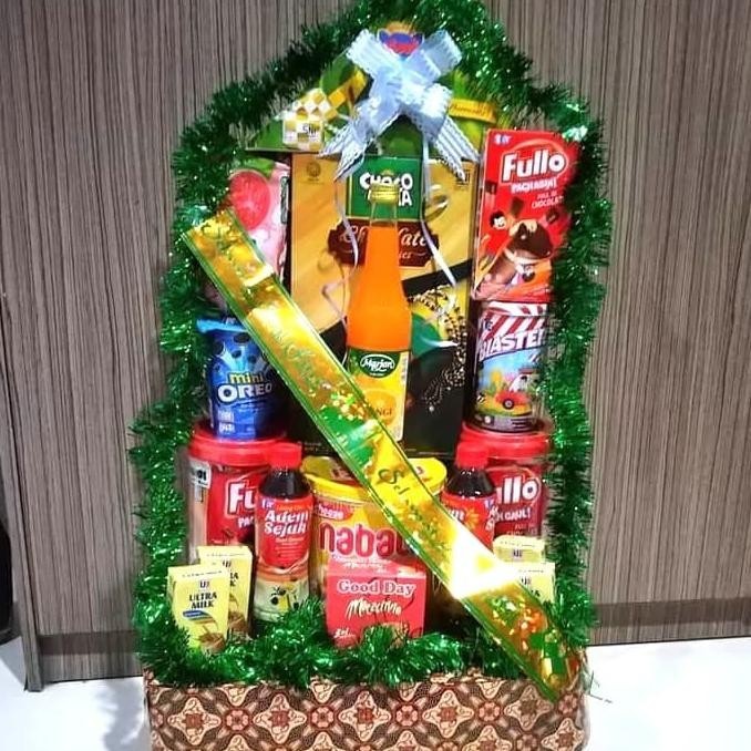 

Parcel lebaran/natal/imlek kode F-61