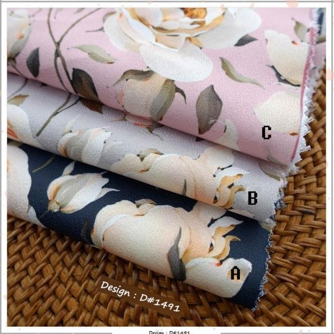 

Kain Printing- Kain Lady Zara Printing Motif D-1491 Limited Edition
