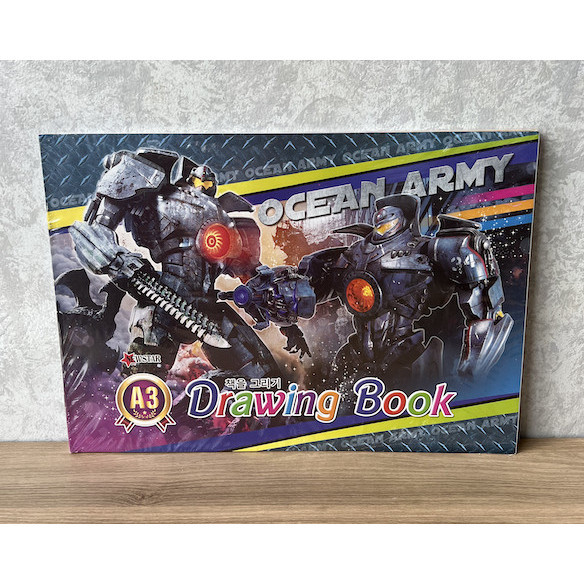 

Buku Gambar New Star A3 1 Pa