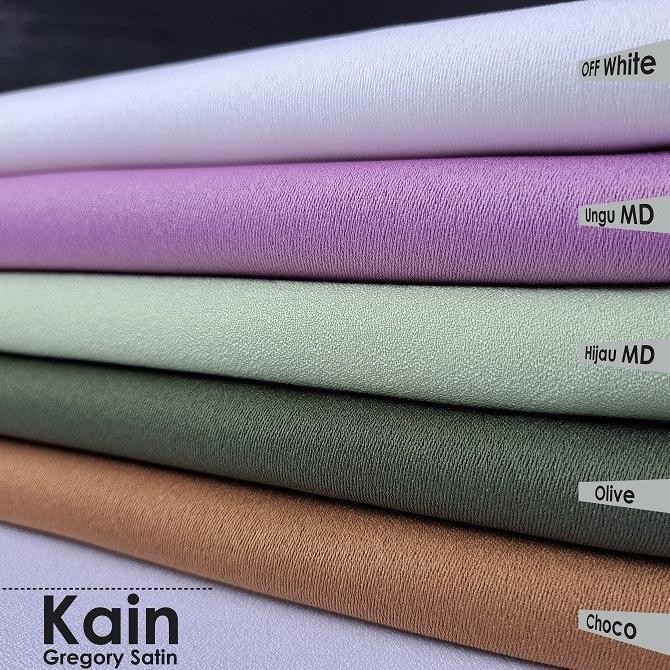 

Kain Polos / Kain Gregory Satin - (Per 0.5 Meter) Trend