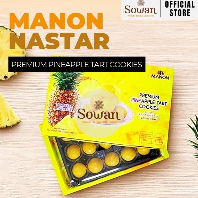 

Ready Kue Nastar Manon Stok Terbatas