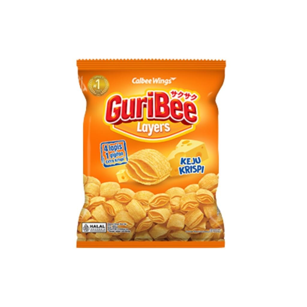 Guribee Keju 65 gr - Gambar 2