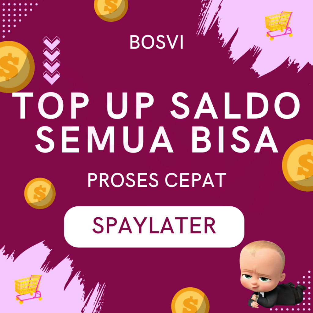 

Topup Saldo Semua Atau Isi Saldo Proses Cepat