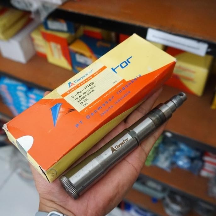 ------] As Roda Depan Vespa Excel Exclusive Original Part Danmotor