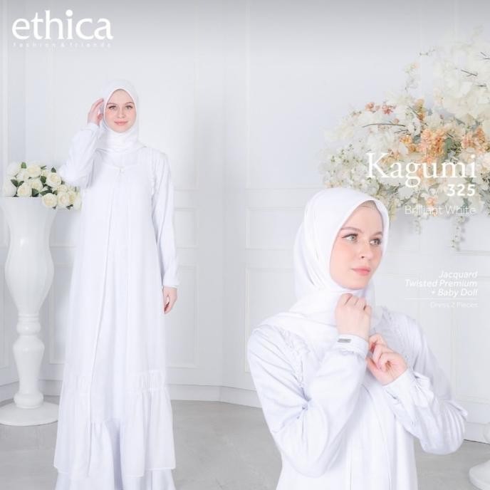 Sarimbit Ethica Elfa Royal 23 Brilliant White New