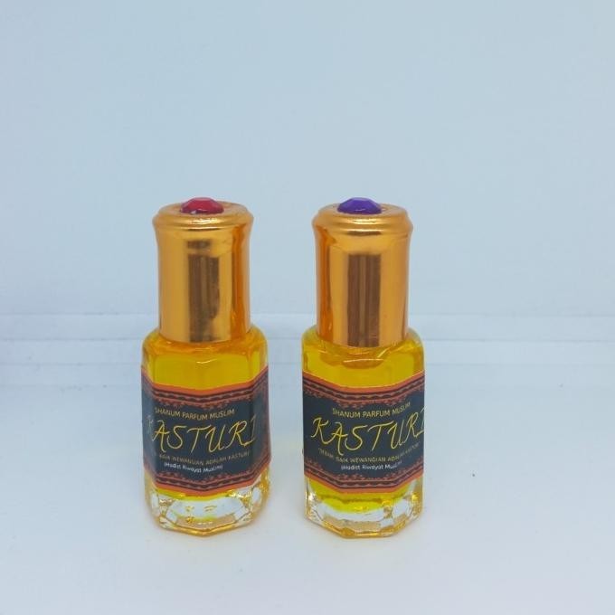 minyak kasturi asli arab saudi