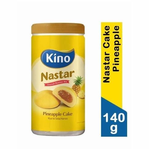 

Kino Nastar Pineapple Cake / Kue Isi Selai Nanas Toples 140 gram