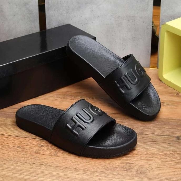 Sandal Branded Mewah Pria Premium Import Mirror / Sandal Pria  #057 Lapaknyarudi