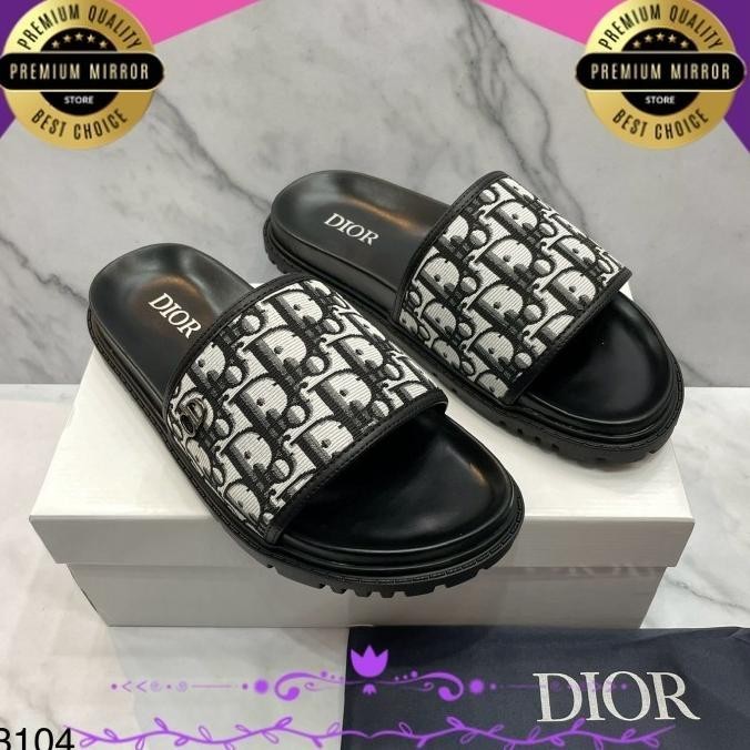 Sandal Pria Branded / Sendal Pria Branded Casual Import Mirror 85520 Lapaknyarudi