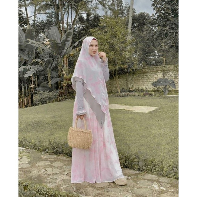 NEW PREMIUM DAILY HIJAB Hijab Kayunie Khimar Syari Premium Ceruti Babydoll