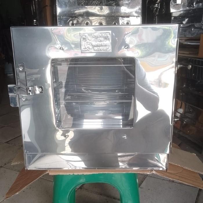 oven kompor tangkring stainless steel mickey mouse 45 cm