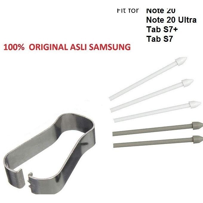 Discount Samsung Refill Tip Nib Ujung Mata Stylus S Pen Tab S6 Tab S6 Lite Top 2024
