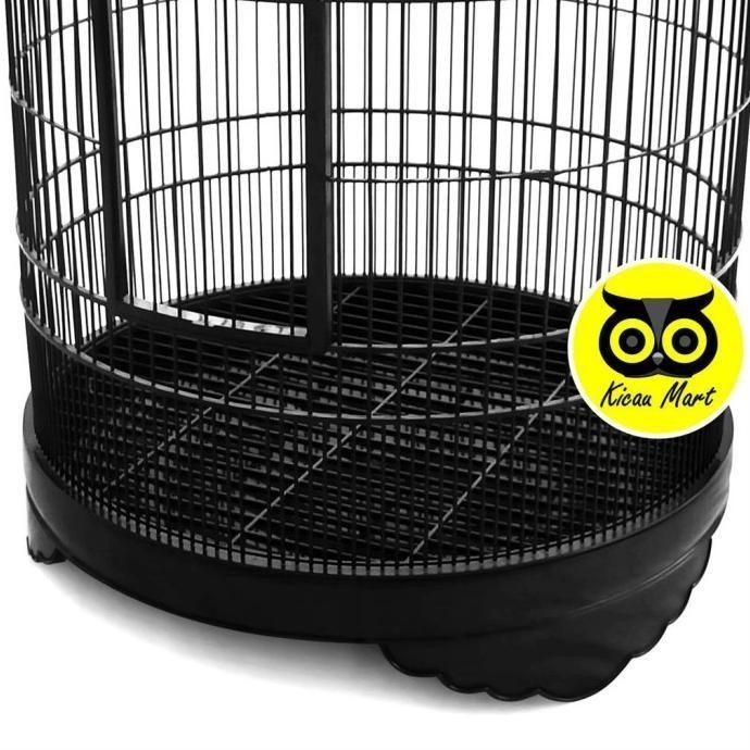 PROMO TEBOK SANGKAR BURUNG MURAI BATU TEBOK PLASTIK PVC MODEL FLAT SSS