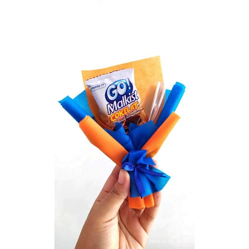 

Buket mini THR Lebaran