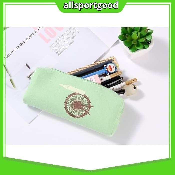 

TEMPAT PENSIL FAMOUS PLACE / TEMPAT KOSMETIK TP0072 BAHAN BERKUALITAS !!