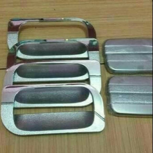 Outer Handle / Mangkok Gagang Pintu Mobil Avanza / Xenia Lama New VVTI 2003 2004 2005 2006 2007 2008