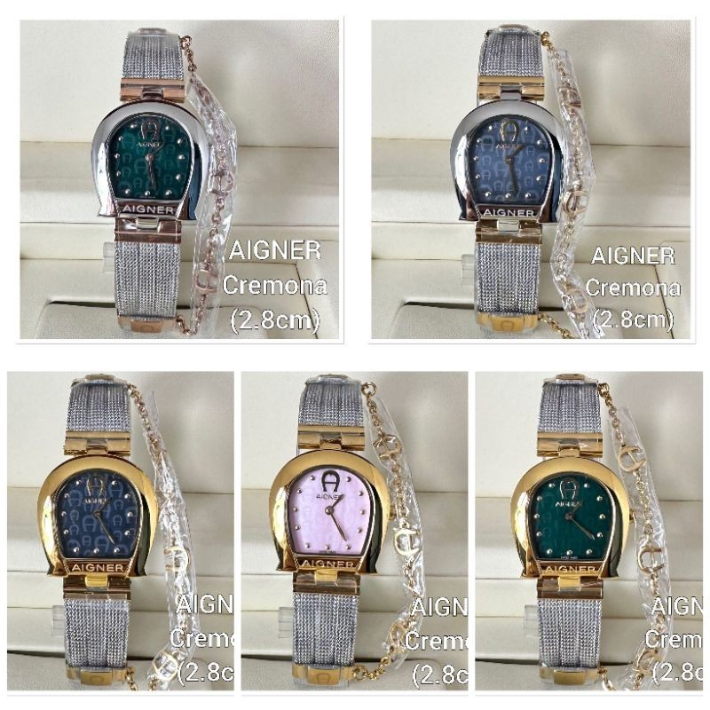 JAM TANGAN PRIA AIGNER IMPERIA RAGUSA CREMONA | AIGNER WANITA RANTAI STAINLES STEEL