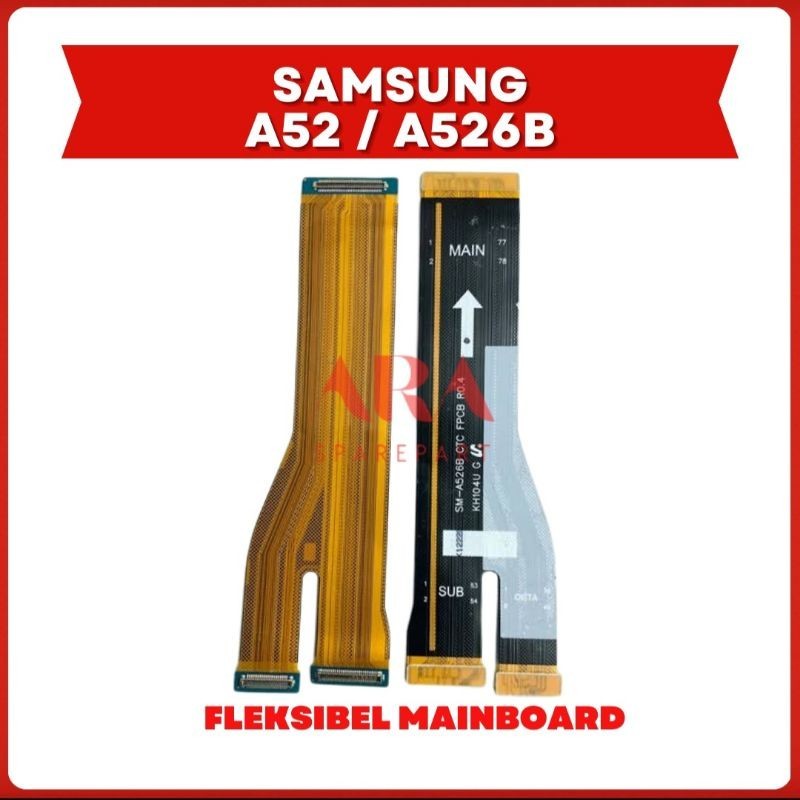 Flexibel fleksibel Ui Board Main Board Samsung Galaxy A52 A526B 5G