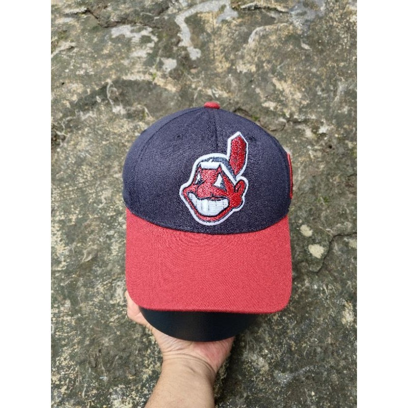TOPI MLB INDIAN SECOND ORIGINAL