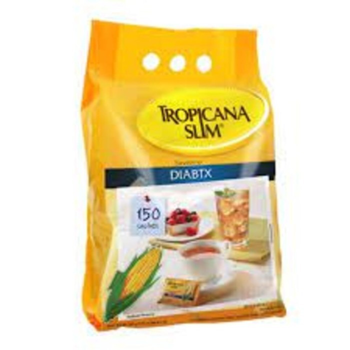 

Ready Tropicana Slim Sweetener Diabtx 150 sachet - Izzat Store