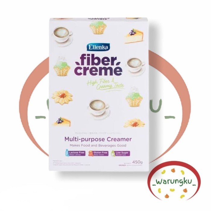 

Ready Fiber Creme Krimer 450gr Creamer