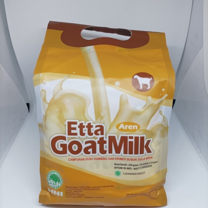 

Ready Etta Milk Gula Aren