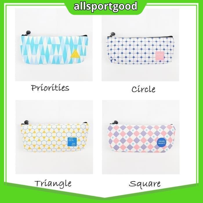 

TEMPAT PENSIL INTELIGENT METRIC PENCIL CASE / TEMPAT KOSMETIK TP0059 BEST QUALITY !!