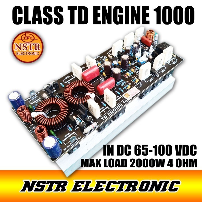Ready CLASS TD ENGINE 1000
