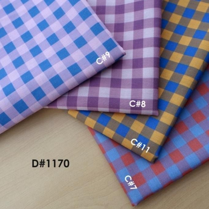 

Katun Cvc Motif Kotak 1170 Per 0,5 Meter Stok Terbatas