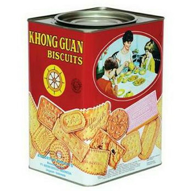 

TERMURAH Khong Guan Assorted Biscuit 1600gr