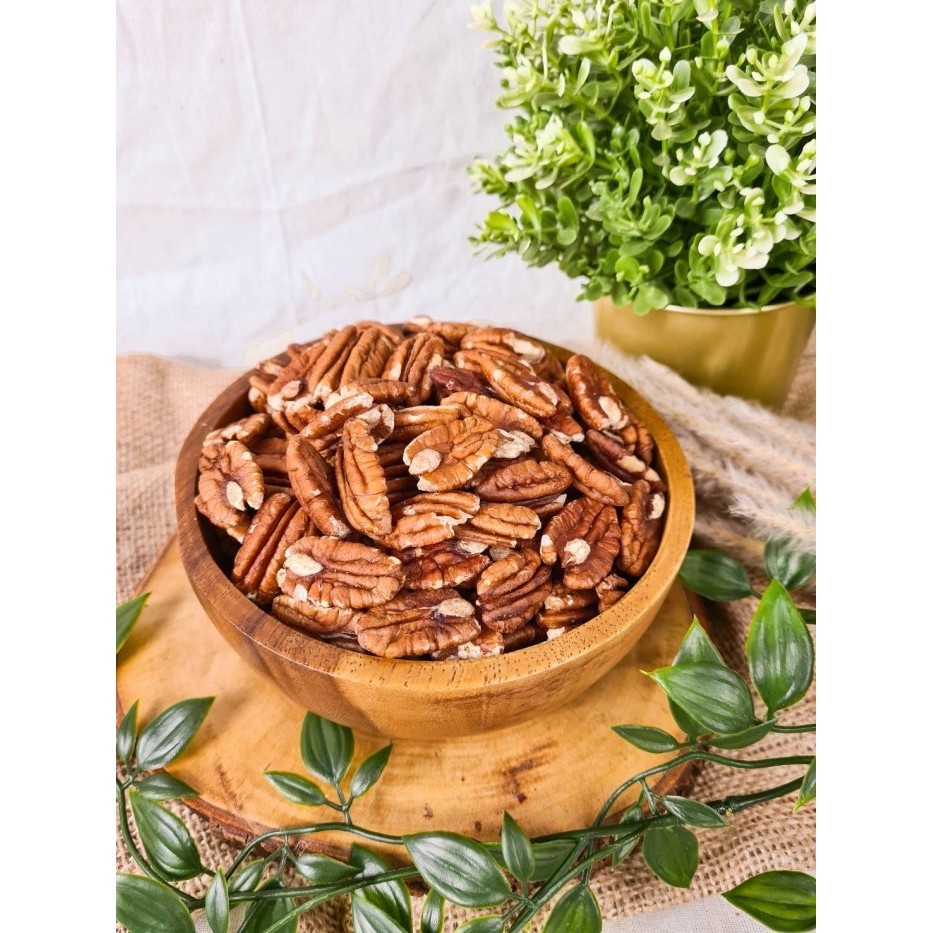 

TERBARU Roasted Pecan Nut Organic Paradise 250 gram PREMIUM QUALITY