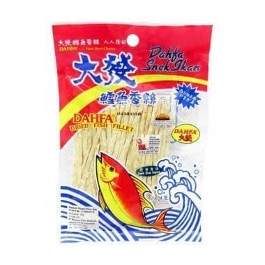 

TERJAMIN Dahfa Snack Ikan/ Dried Fish Fillet Snack