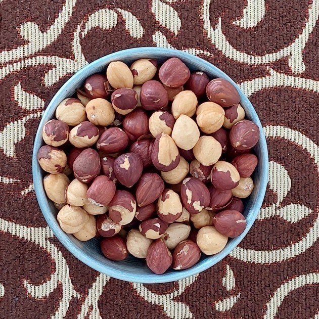 

LIMITED EDITION kacang hazelnut panggang roasted hazelnut 250gr