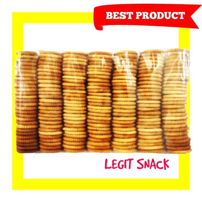 

TERMURAH KHONG GUAN CHEESE CRACKERS BISCUITS / BISKUIT KEJU KHONG GUAN BULAT