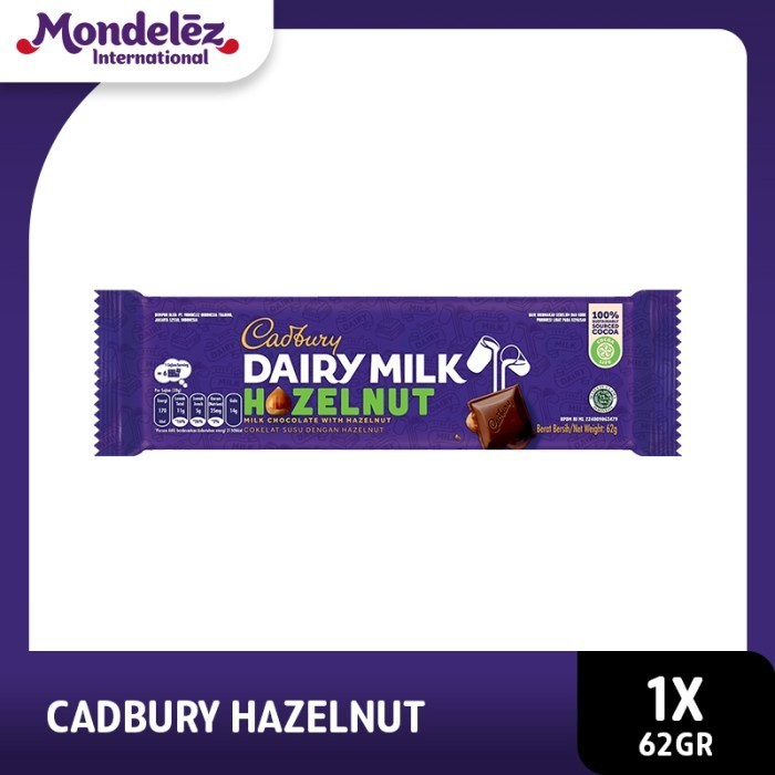 

MURAH Cadbury Coklat 62g Bundle - Mix Variant - Camilan / Snack