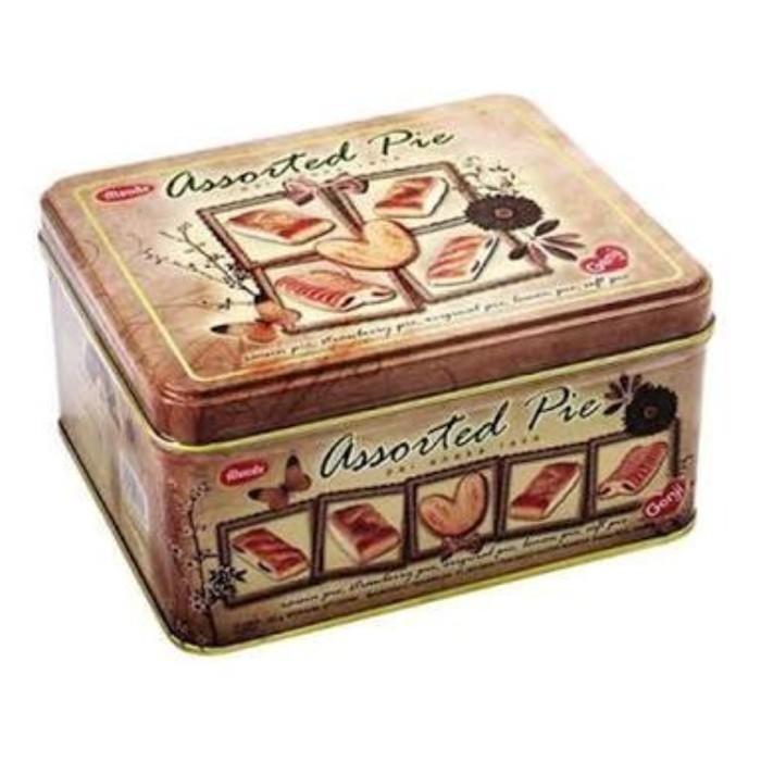 

BERGARANSI monde assorted pie 320 gr