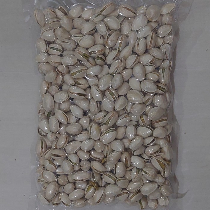 

TERBAIK kacang pistachio premium panggang roasted 250gr