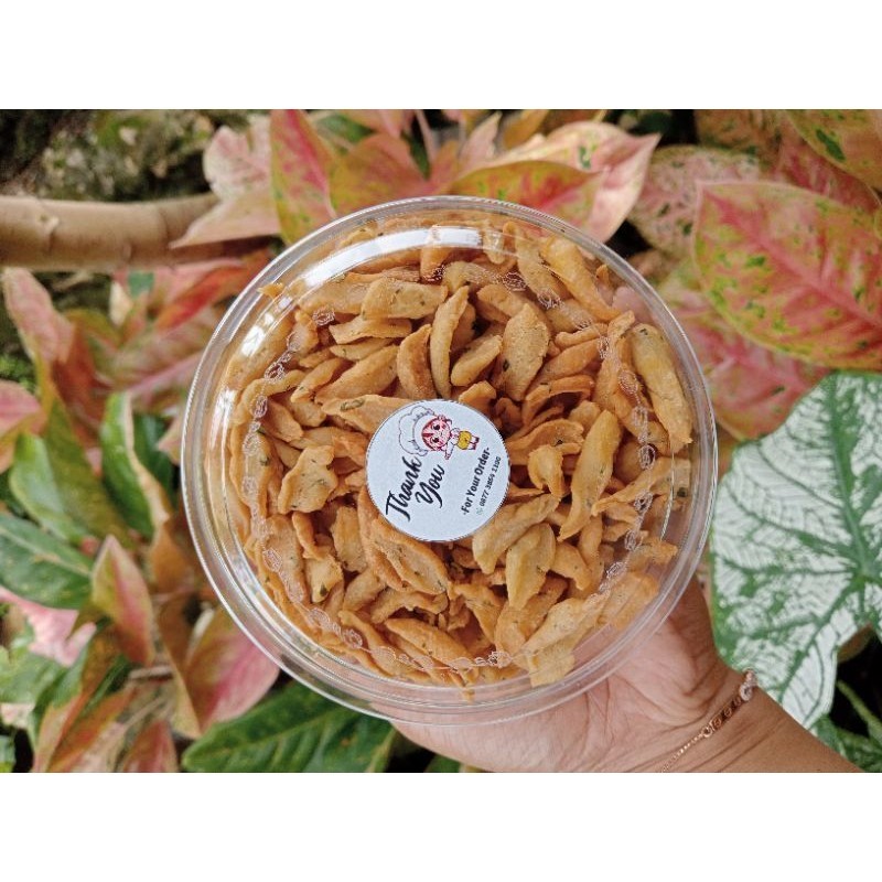 

KUE BAWANG GUNTING KEMASAN 250Gram