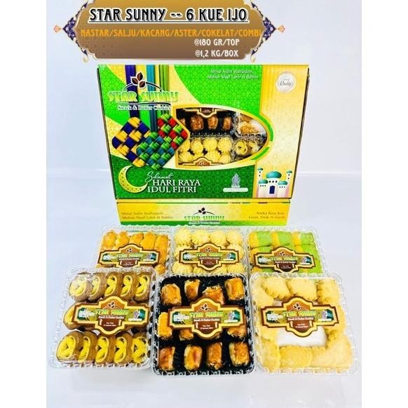 

Ready>>> Star Sunny Paket Parcel Kue Kering Lebaran Idul Fitri 2023