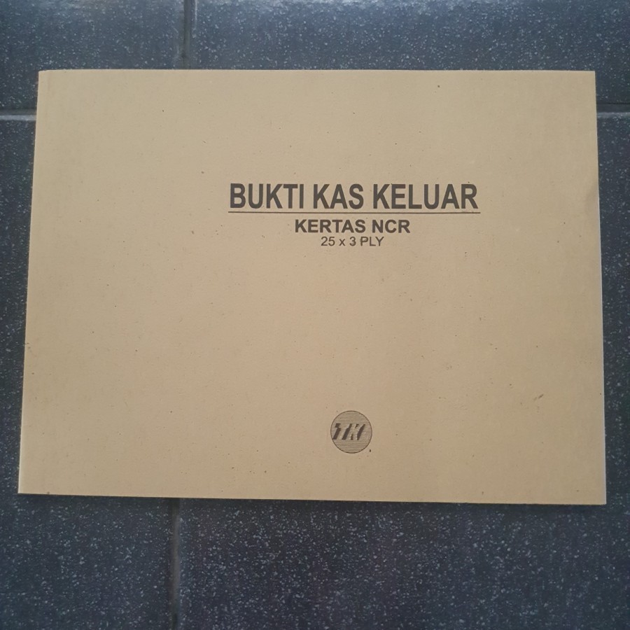 

Bukti kas keluar besar rangkap 3