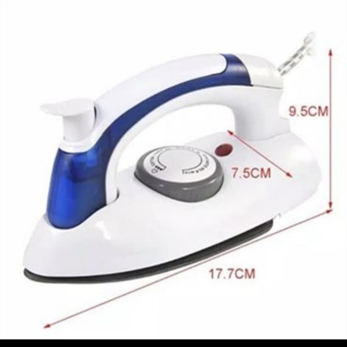 SETRIKA SETRIKA UAP LIPAT MINI - TRAVEL STEAM IRON SETRIKA UAP PHILIPS