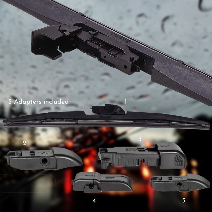 Michelin Rainforce Hybrid Wiper For Brio