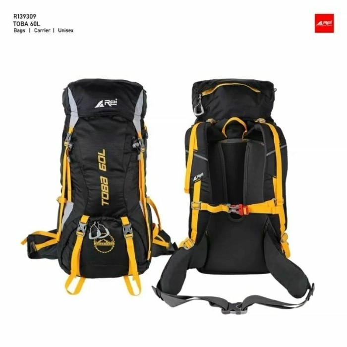 Tas Gunung Rei Toba 60L