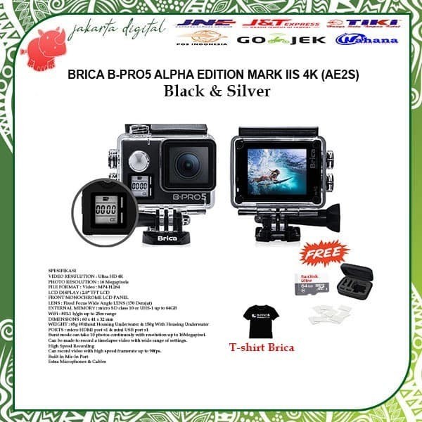 Brica B-Pro5 Alpha Edition Mark Iis 4K Ae2S Ada Colokan Mic-Promo